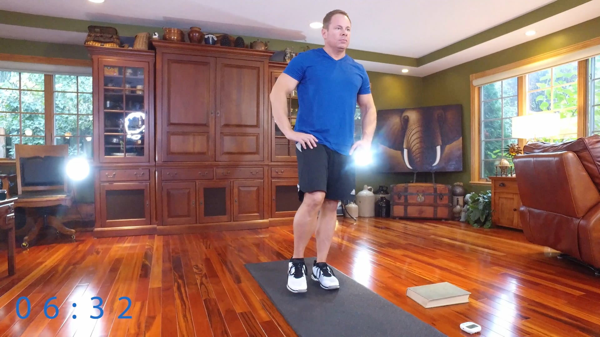 At Home Full Body Mobility and Balance
