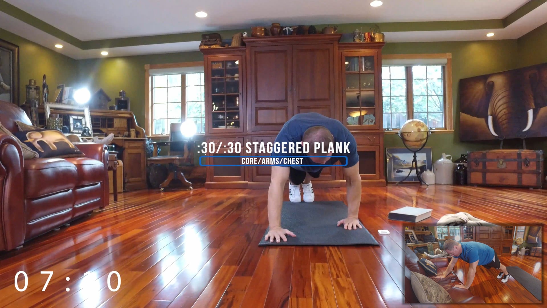 CONDITIONING Workout in 10 Minutes