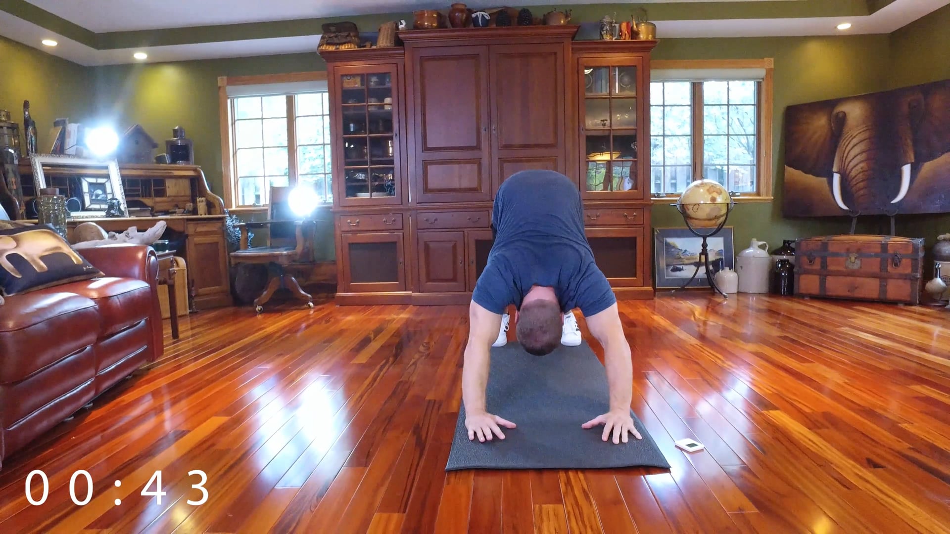 CHEST, CORE and LEGS in Under 9 Minutes