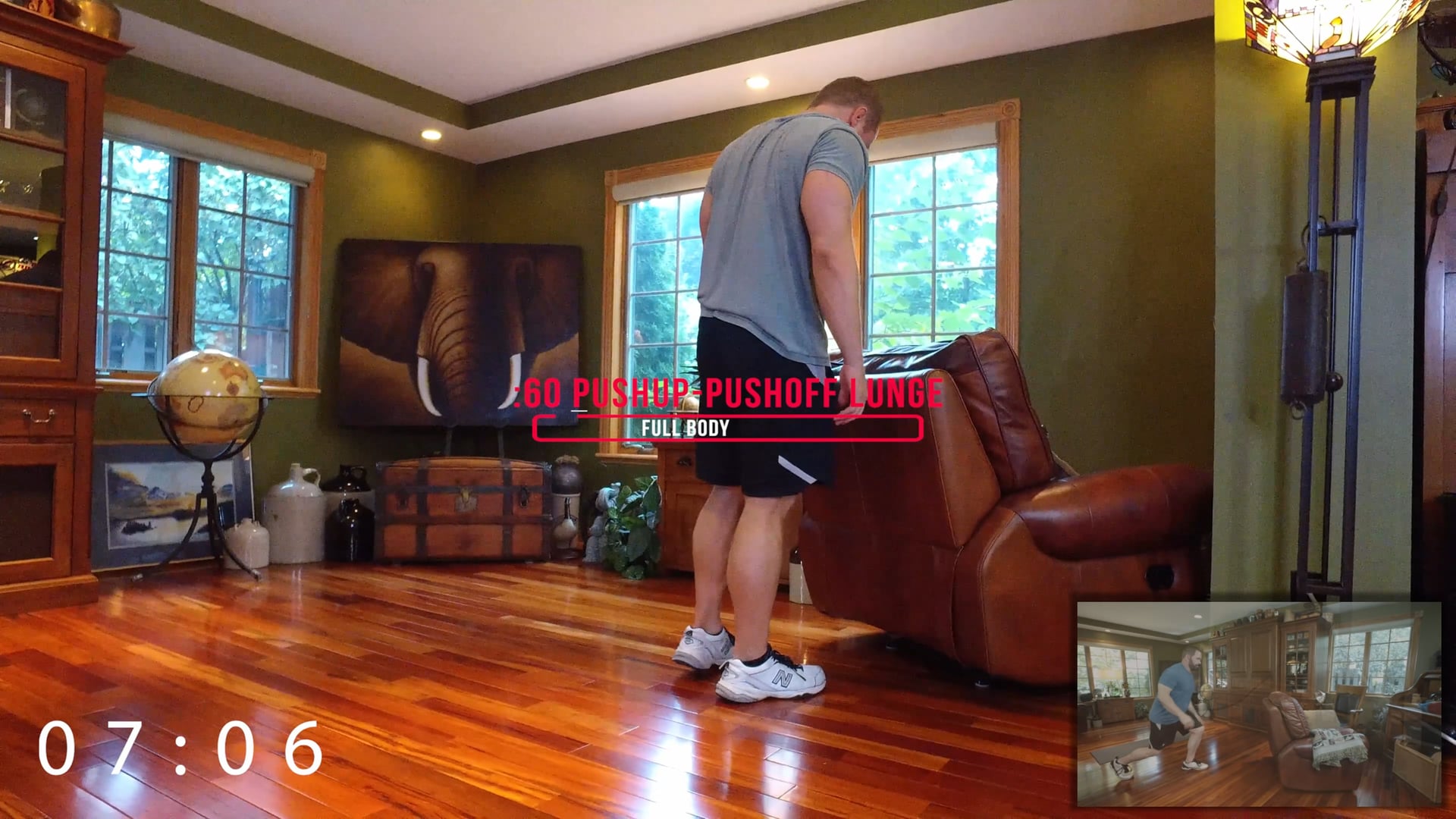 SHOULDERS, CORE and CONDITIONING in 8 Minutes