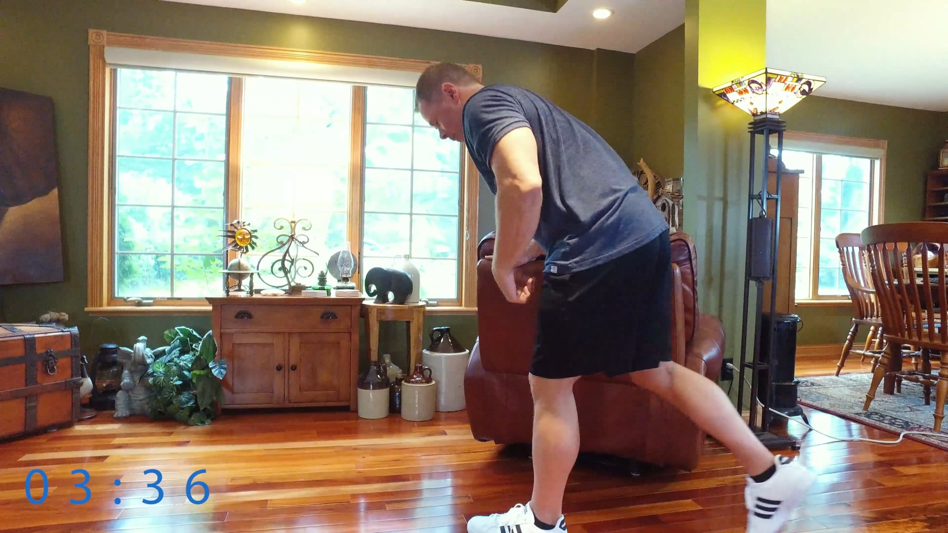 9 Minute Mobility, Stretching and Balance Workout