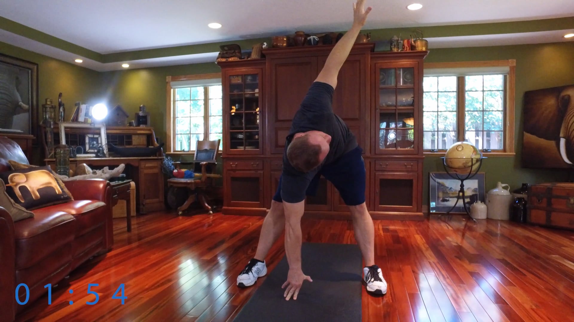 Fast Mobility and Stretching Workout in Under 8 Minutes