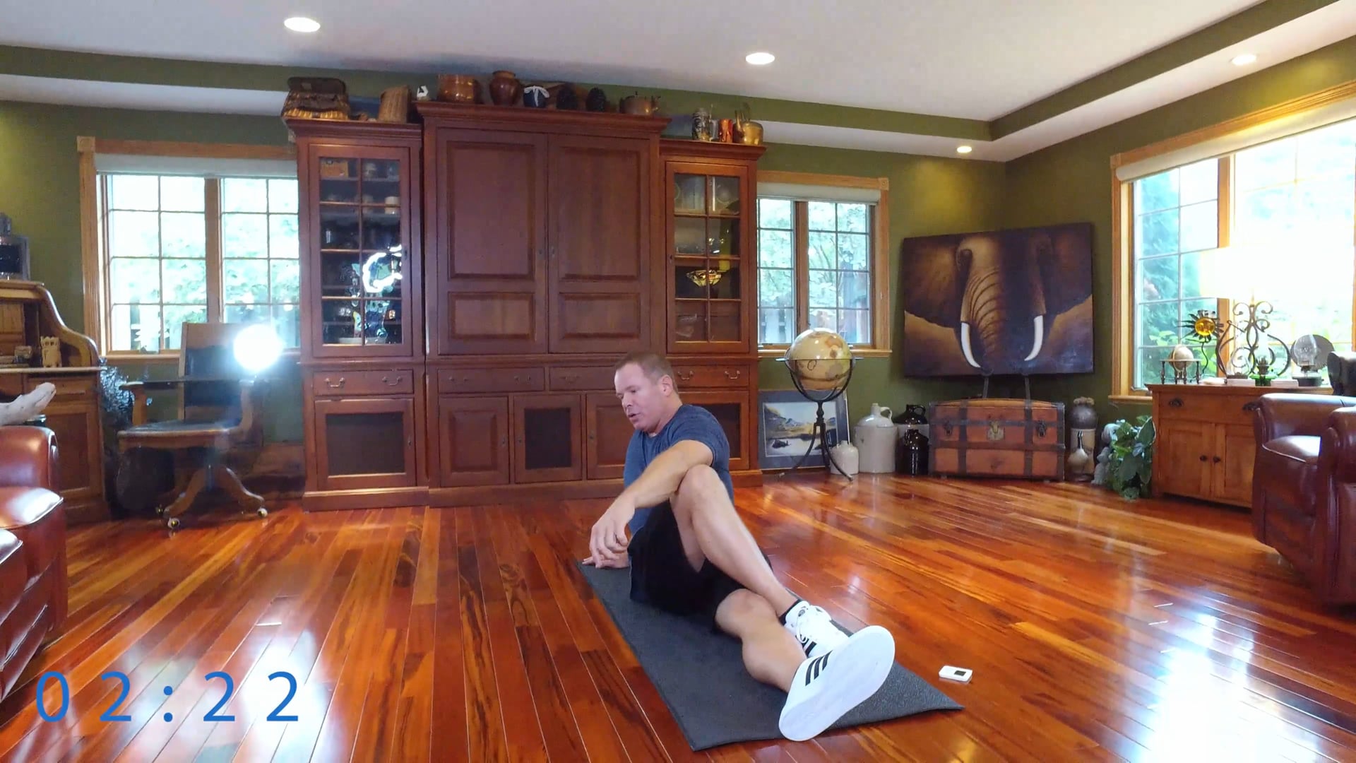 9 Minute Simple Mobility, Stretch and Balance