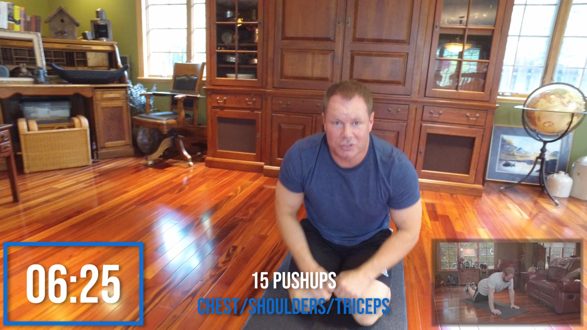 Core and More FULL BODY Workout in Under 10 Minutes.