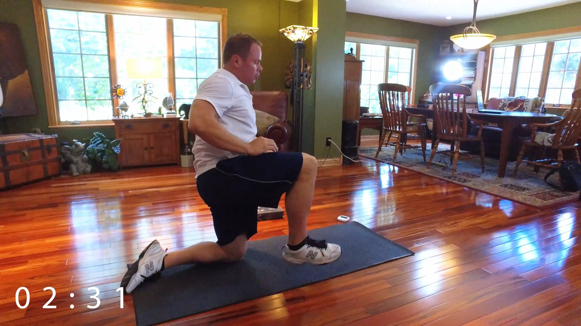 CHEST, BACK, ABS and a Little LEGS in 10 Minutes