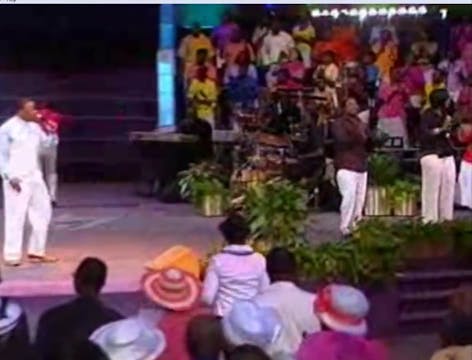 Old School Praise Medley with Bernard...