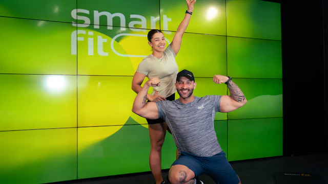 Abdomen definido - COL - Smart Fit GO