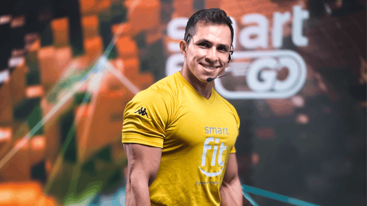 35 min I Glúteos y piernas de acero I Daniel Lua I 26/05/21 - Smart Fit GO