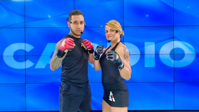 45 min | Entrenamiento de combate | Ivanna Campbell y Juan Quintero | 22/07/22