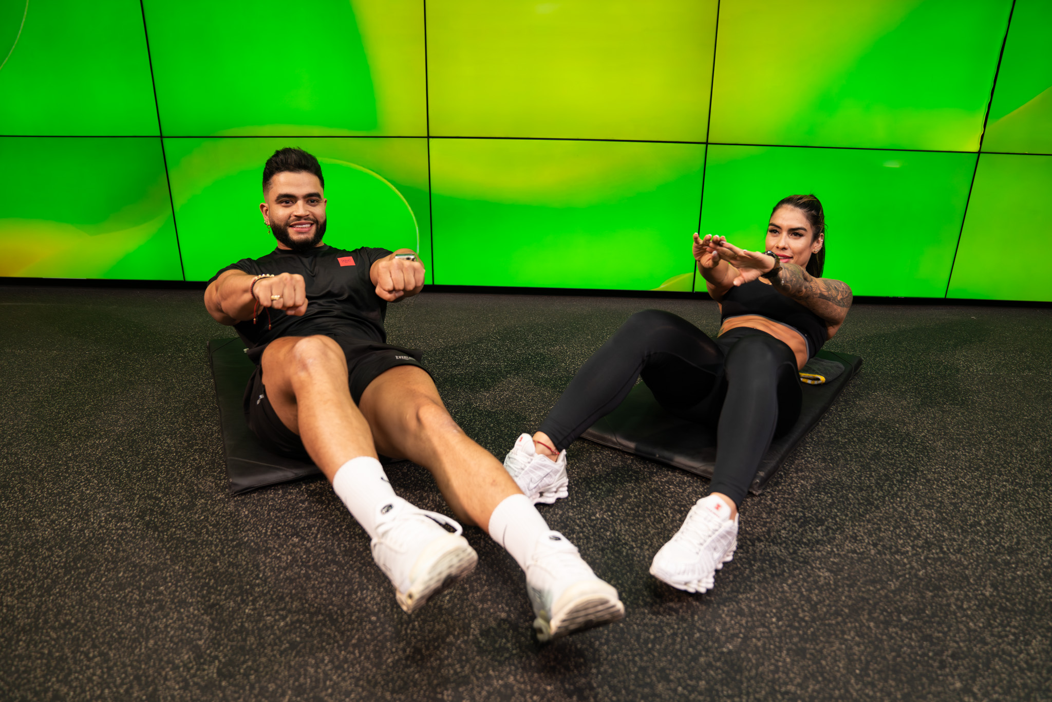 35 Min l Abdomen definido l Sebastián Parra y Karen Zapata l 02/04/24 