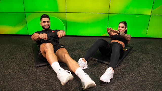 35 Min l Abdomen definido l Sebastián...