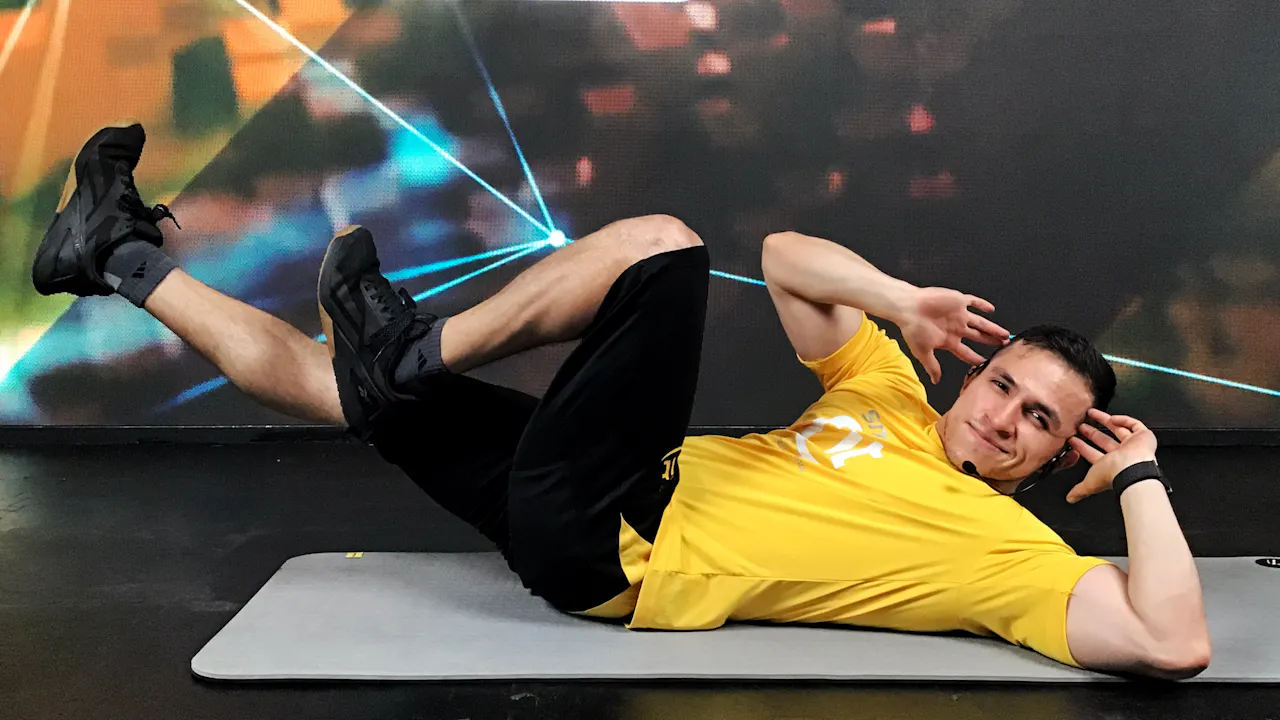35 min I Abdomen definido I Daniel Lua I 11/06/21 - Smart Fit GO
