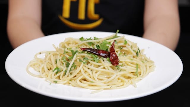 Pasta Aglio e Olio