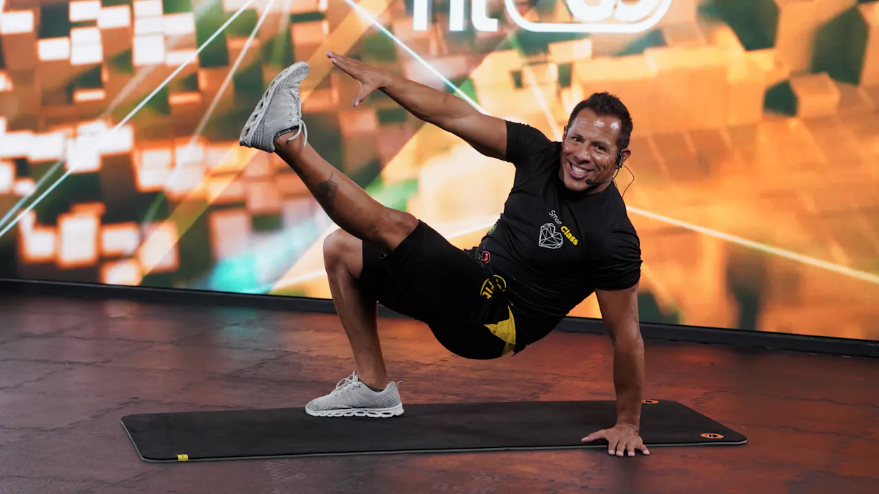 25 min I Abdomen definido I Ricardo Mendoza I 15/12/21 - Smart Fit GO