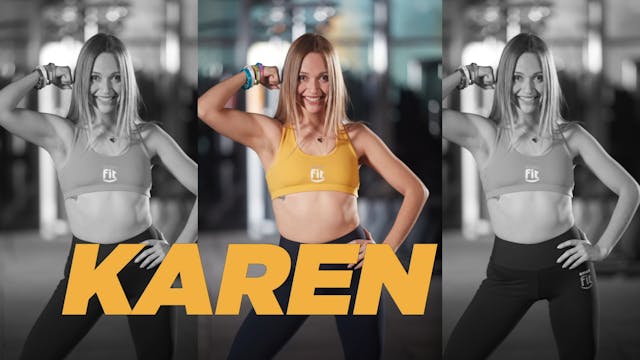 30 min | Quema grasa | Karen Ruiz y G...