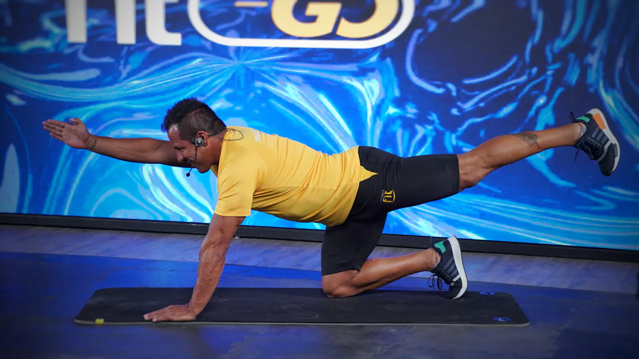 25 min | Abdomen definido | Ricardo Mendoza | 06/06/22 - Smart Fit GO