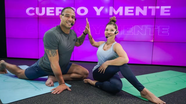 45 min | Yoga | Esteban Uribe y Maris...