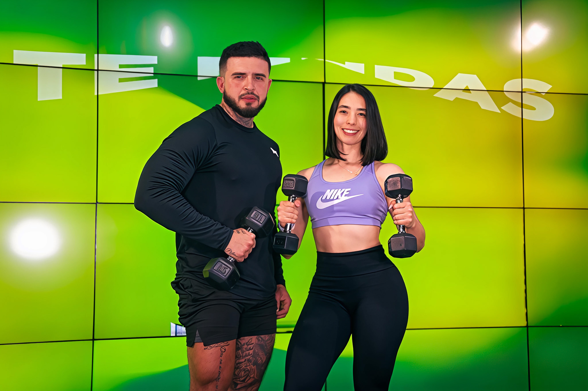 45 Min l Entrenamiento funcional l Maria Franco y Jeffer Castrillón l 09/04/25