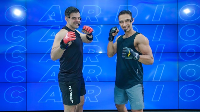 45 min |Entrenamiento de combate| Víctor Rodríguez y Steven Jaramillo | 04/05/22