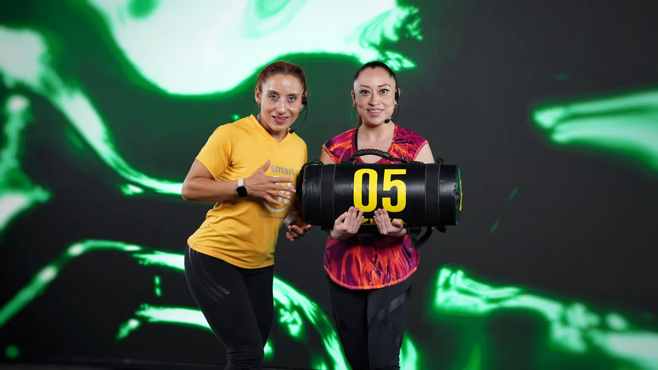 35 min | Glúteos y piernas de acero | Melissa Reyes y Mónica Cortés ...