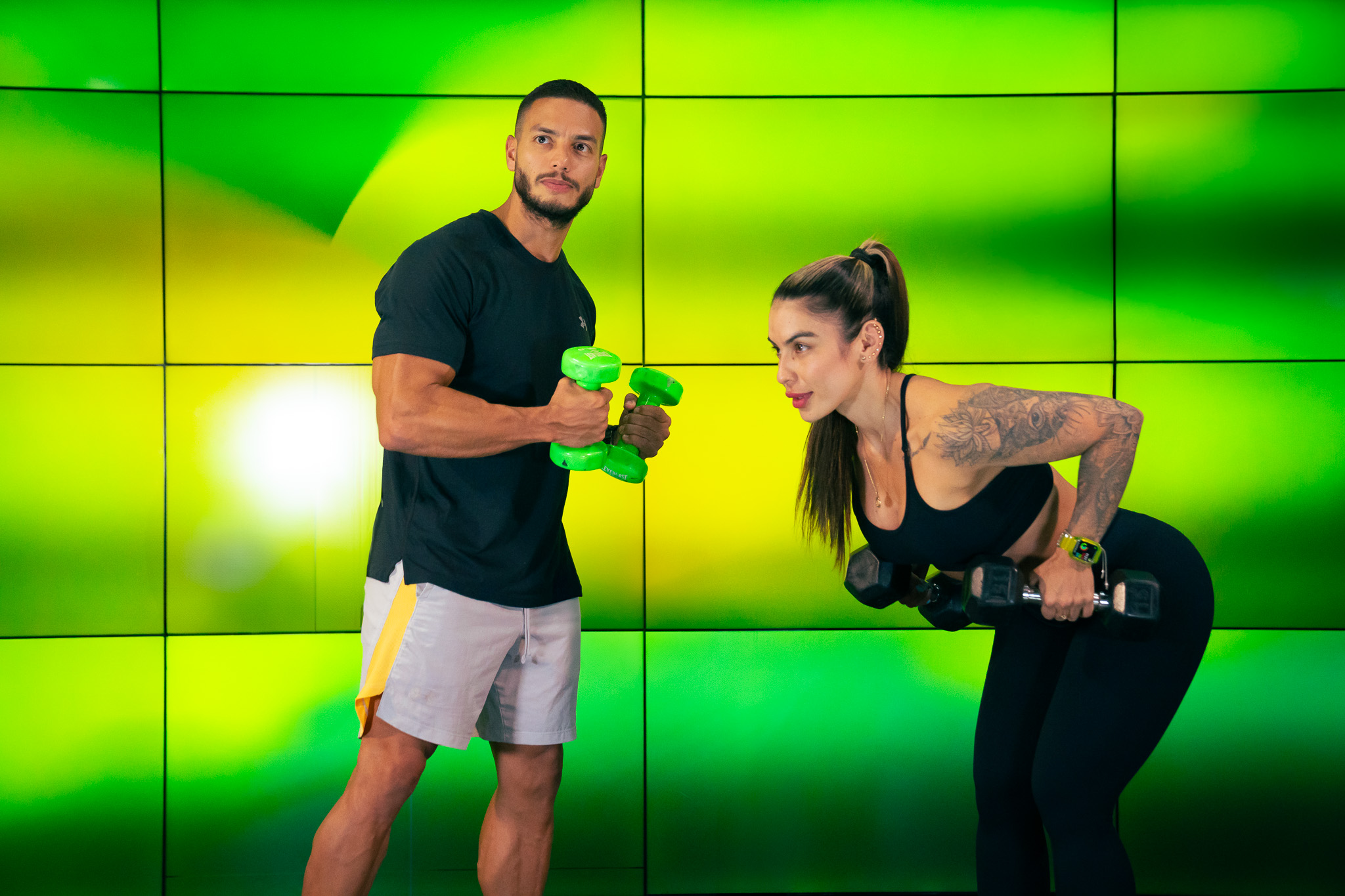 45 Min l Entrena todo el cuerpo l Karen Zapata y Esteban Arbeláez l 11/07/25