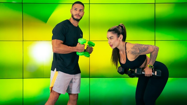 45 Min l Entrena todo el cuerpo l Karen Zapata y Esteban Arbeláez l 11/07/25