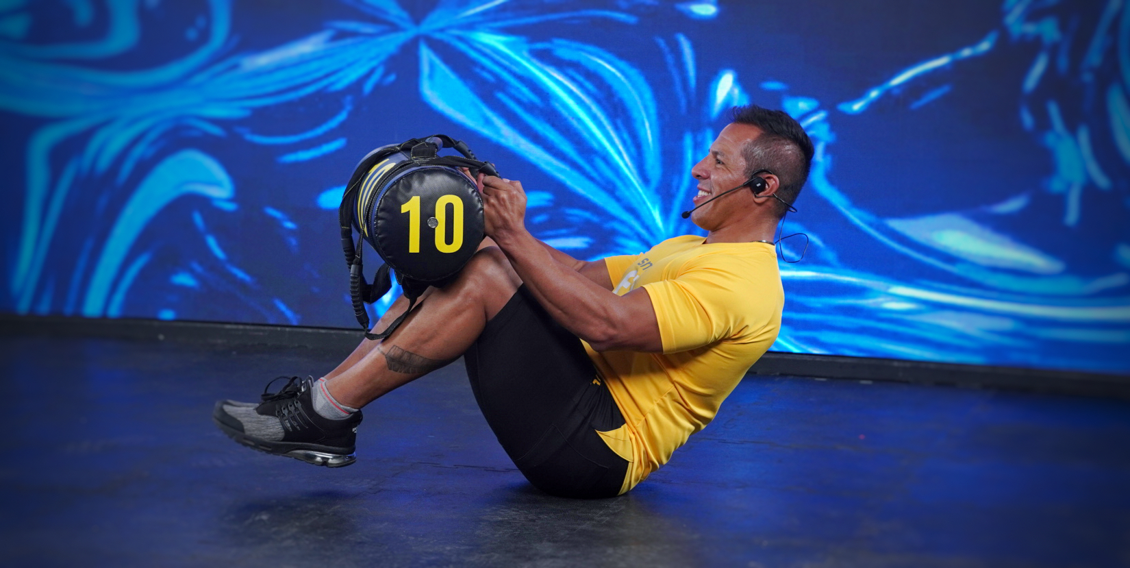 25 min | Quema de grasa | Ricardo Mendoza | 16/03/22