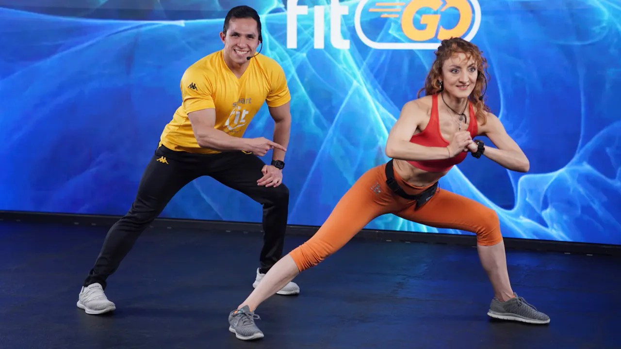 25 min I Glúteos y piernas de acero I Daniel Lua y Tzacil Cervantes I ...