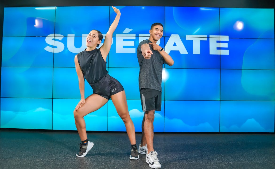 45 Min Quema Calorías Bailando Juan Restrepo Y Andrea Chica 191023 Quema Calorías 8493