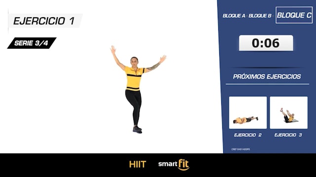 Smart HIIT: entrenamiento 8