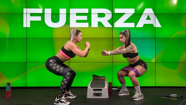 45 min | Glúteos y piernas de acero | Valentina Vélez y Karen Zapata | 25/01/23