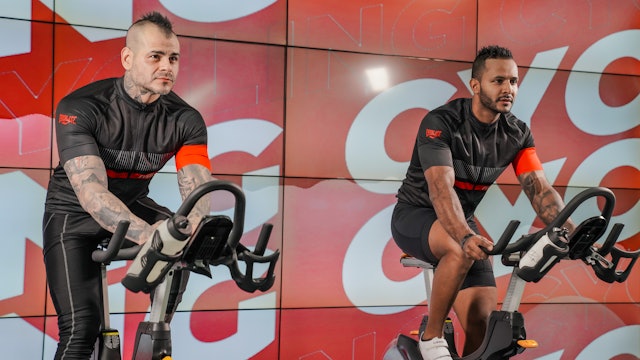 45 min | Cycling | Sam Serrate y Alex Álvarez | 14/08/23