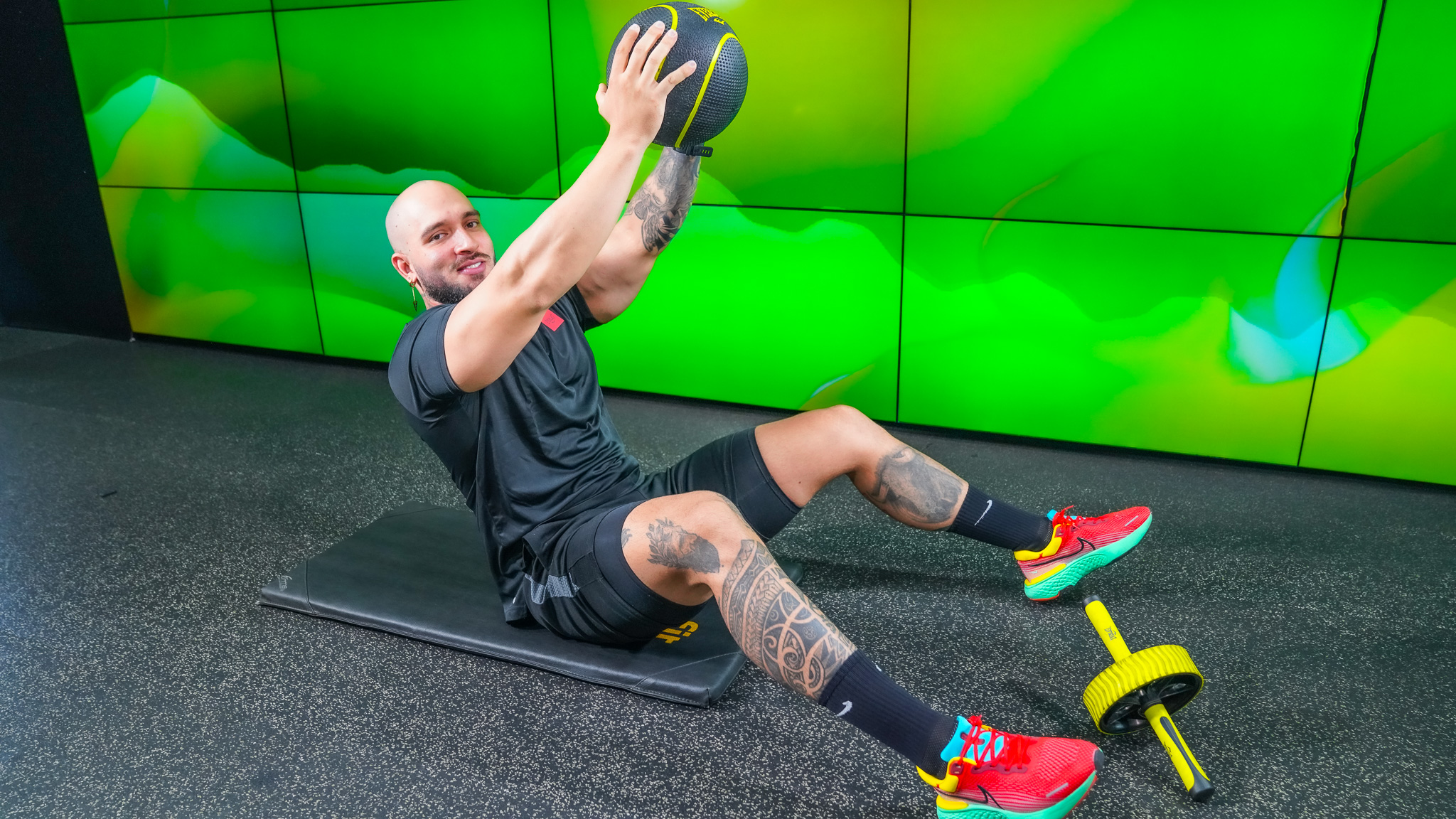 Abdomen definido - COL - Smart Fit GO