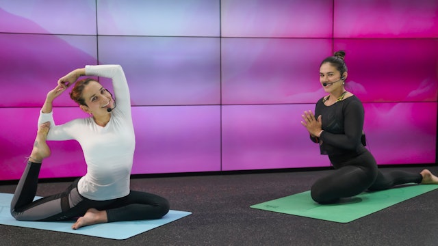 25 min | Yoga | Maribel Barrera y Ana Moreno | 09/02/22
