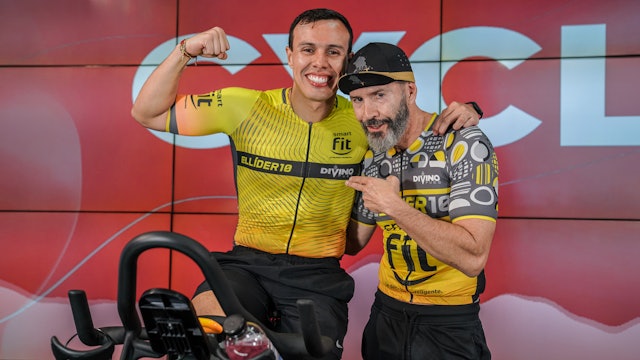 45 min | Cycling | Oscar Tunjo y Juan Gómez | 29/11/23