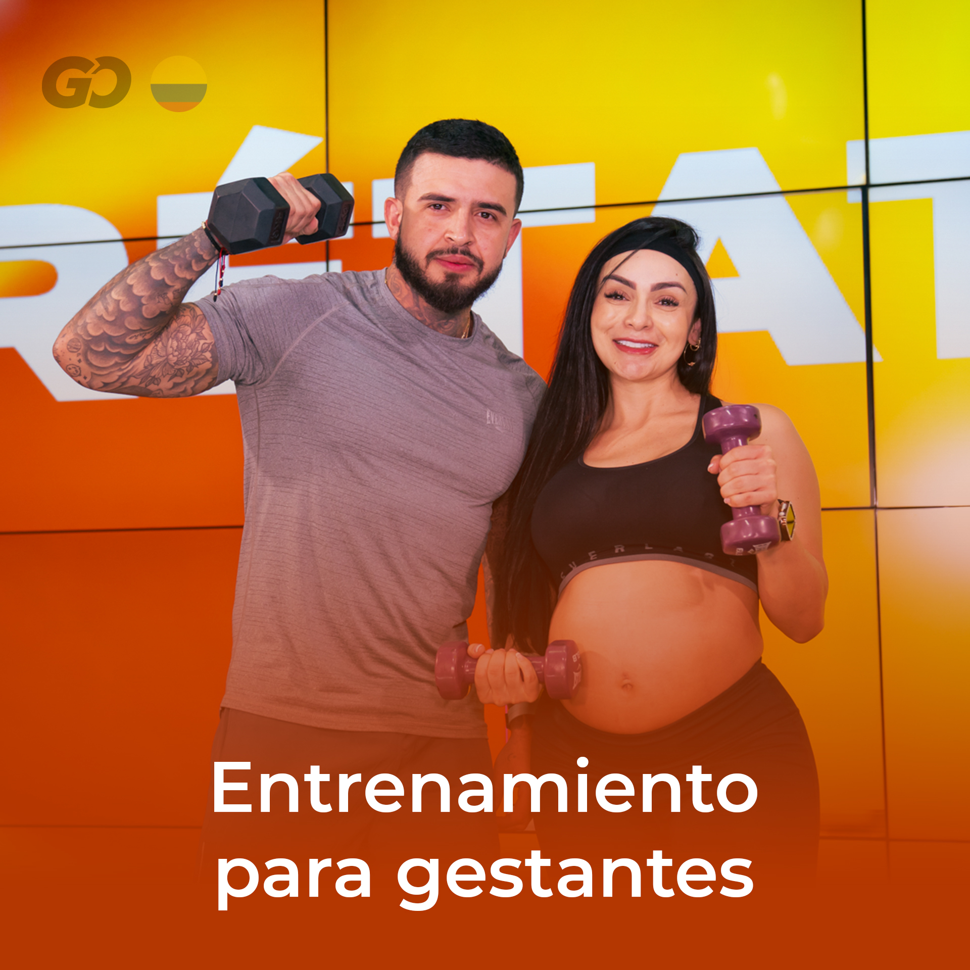 Entrenamiento para gestantes - COL