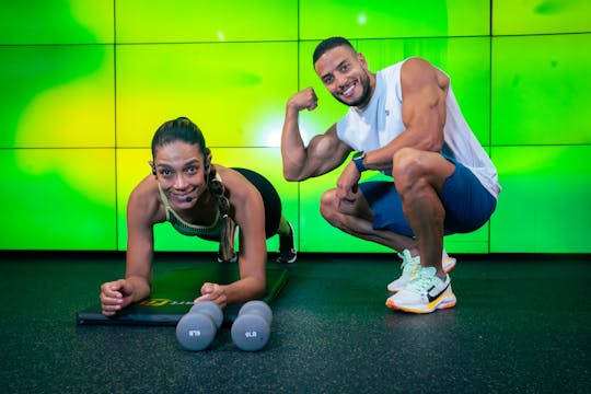 45 Min l Abdomen y brazos definidos l...