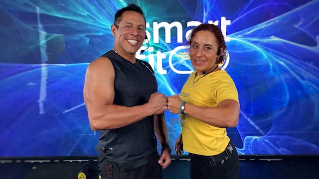 35 min I Glúteos y piernas de acero I...