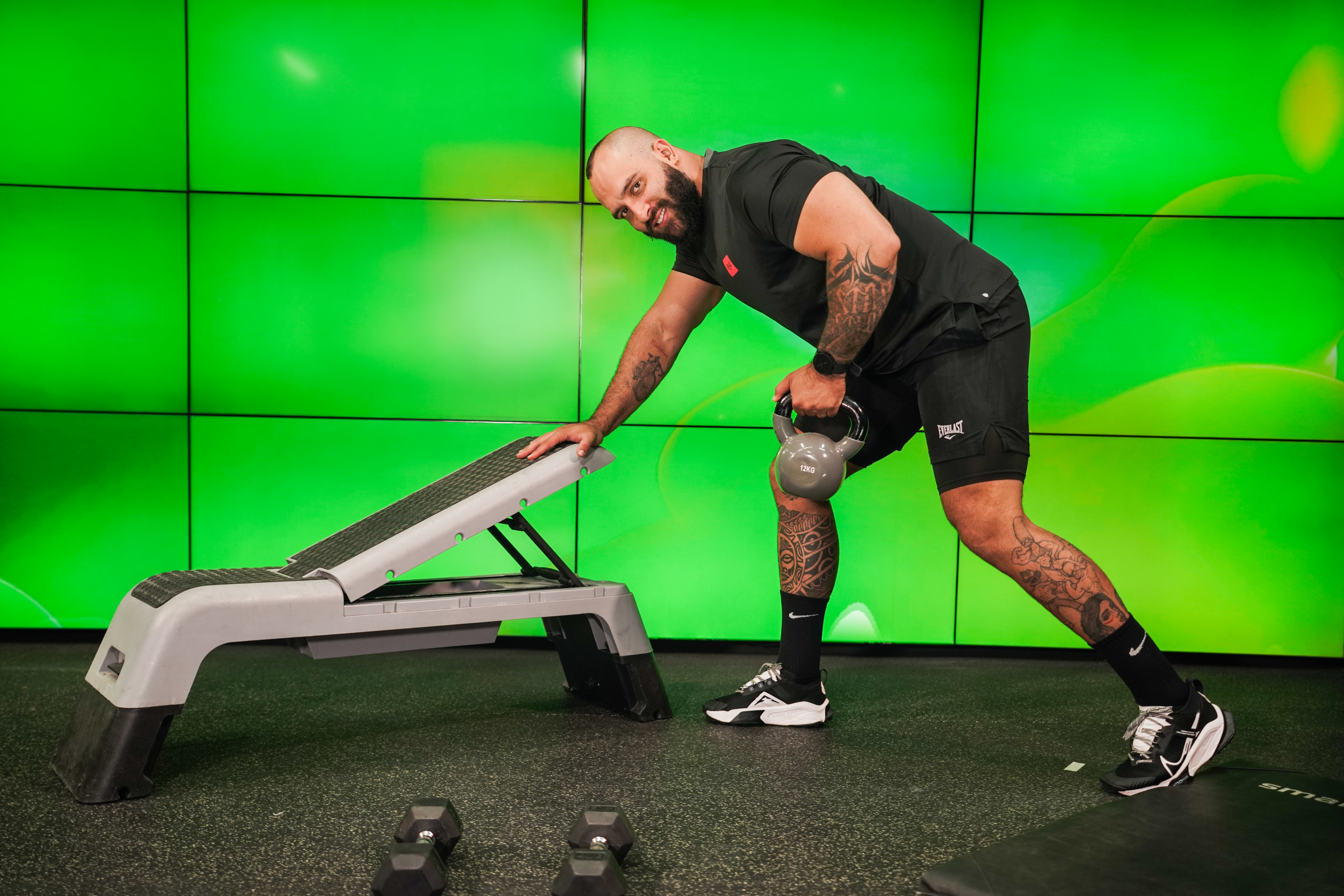 45 min I Brazos definidos I Jorge Zapata l 20/03/25 