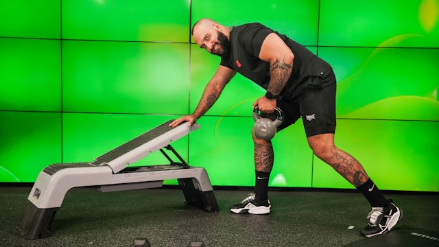 45 min I Brazos definidos I Jorge Zapata l 20/03/25