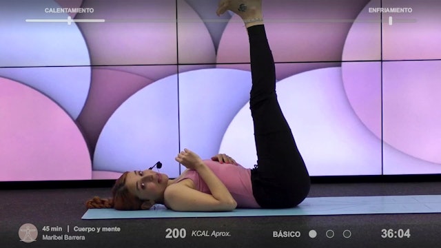 45 min | Yoga  | Maribel Barrera  03/11/21