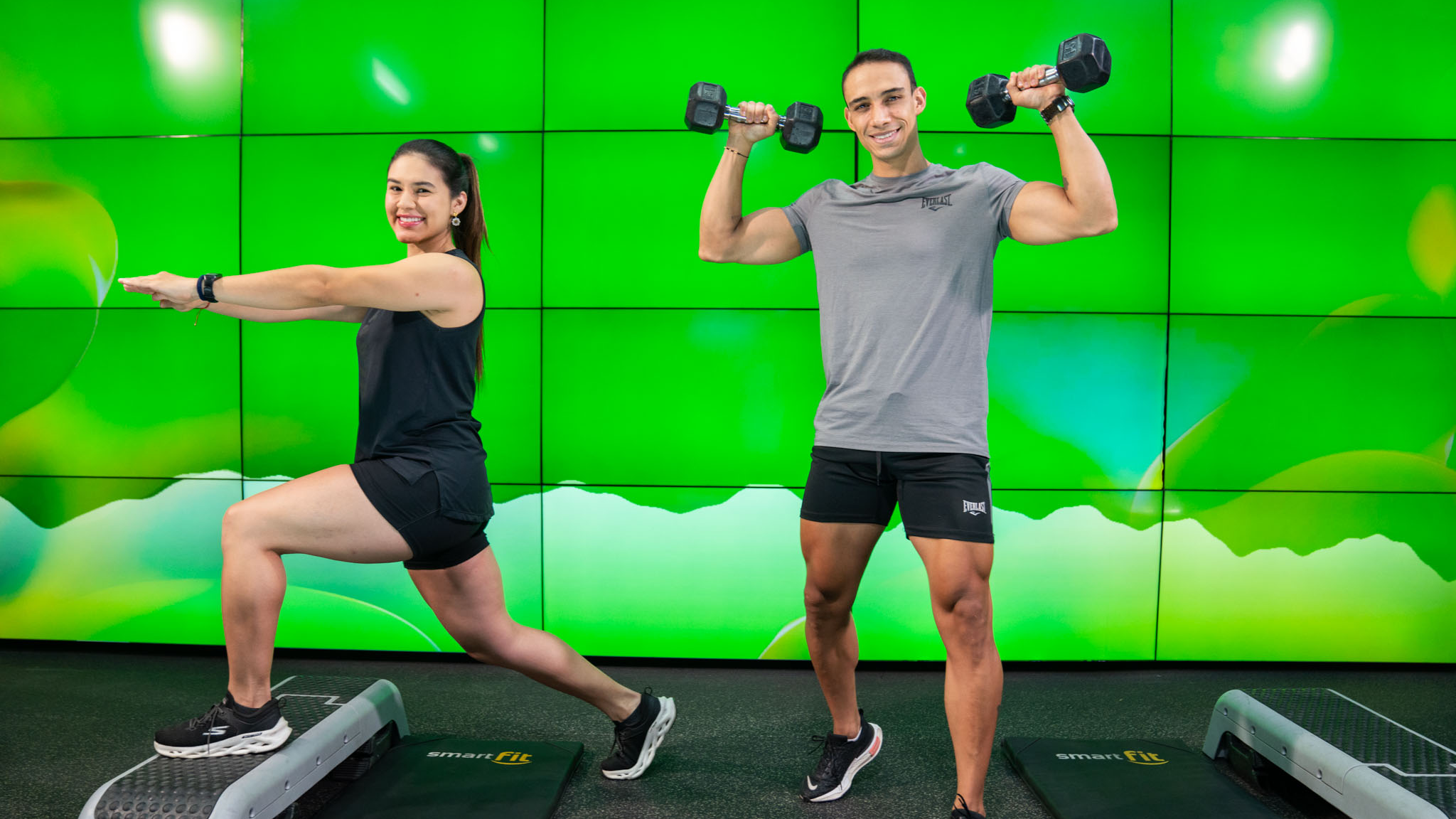 45 Min l Entrena todo el cuerpo l Ana Moreno y Stiven Jaramillo l 10/04/24