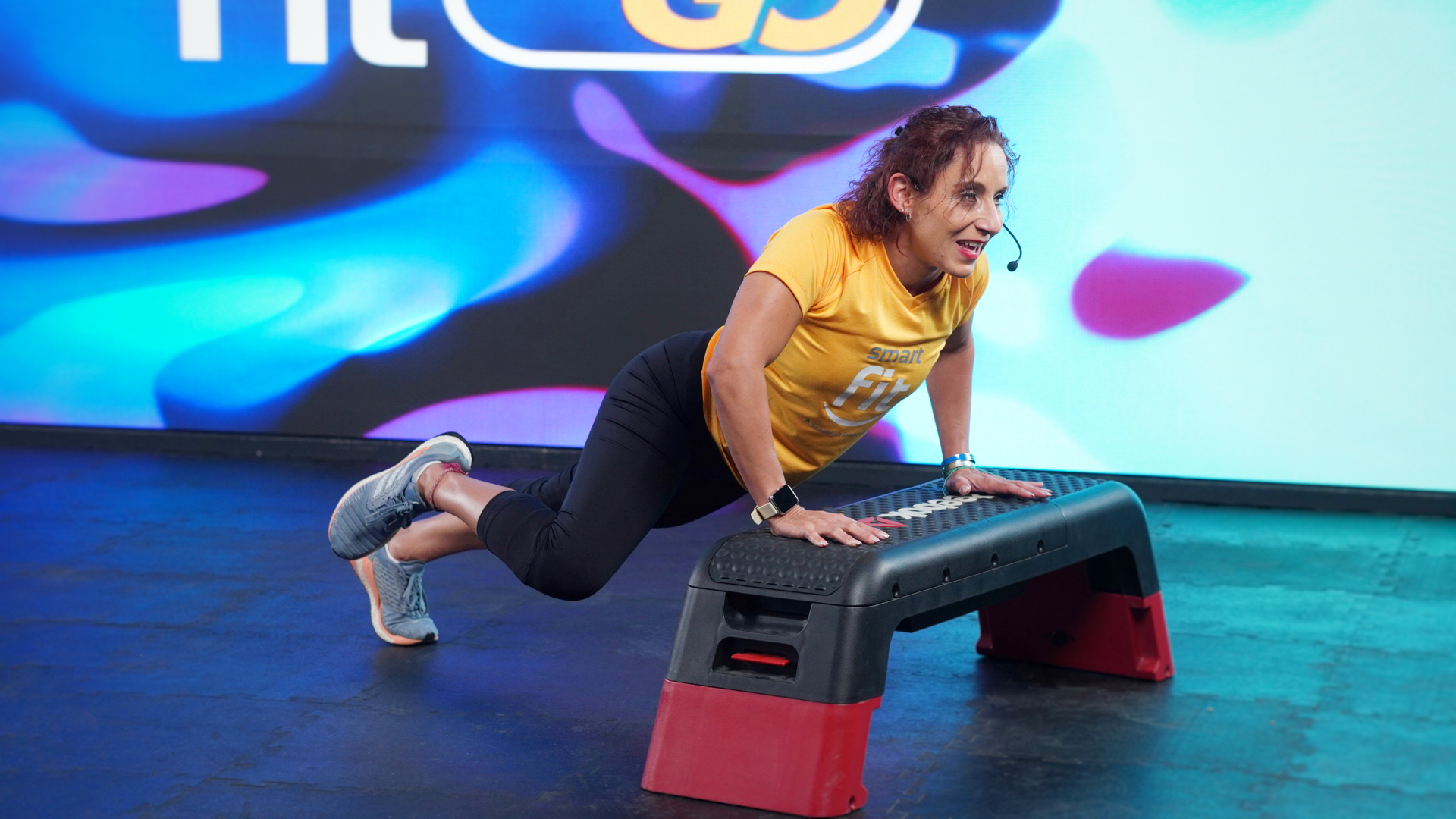 35 min | Glúteos y piernas de acero | Melissa Reyes | 25/01/22