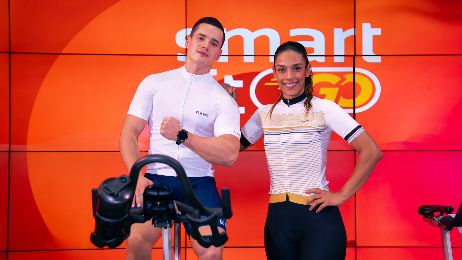 45 Min l Cycling l Isabel Posada y Felipe Aguirre l 08/01/25