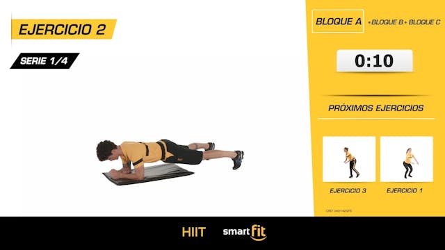 Smart HIIT: entrenamiento 9