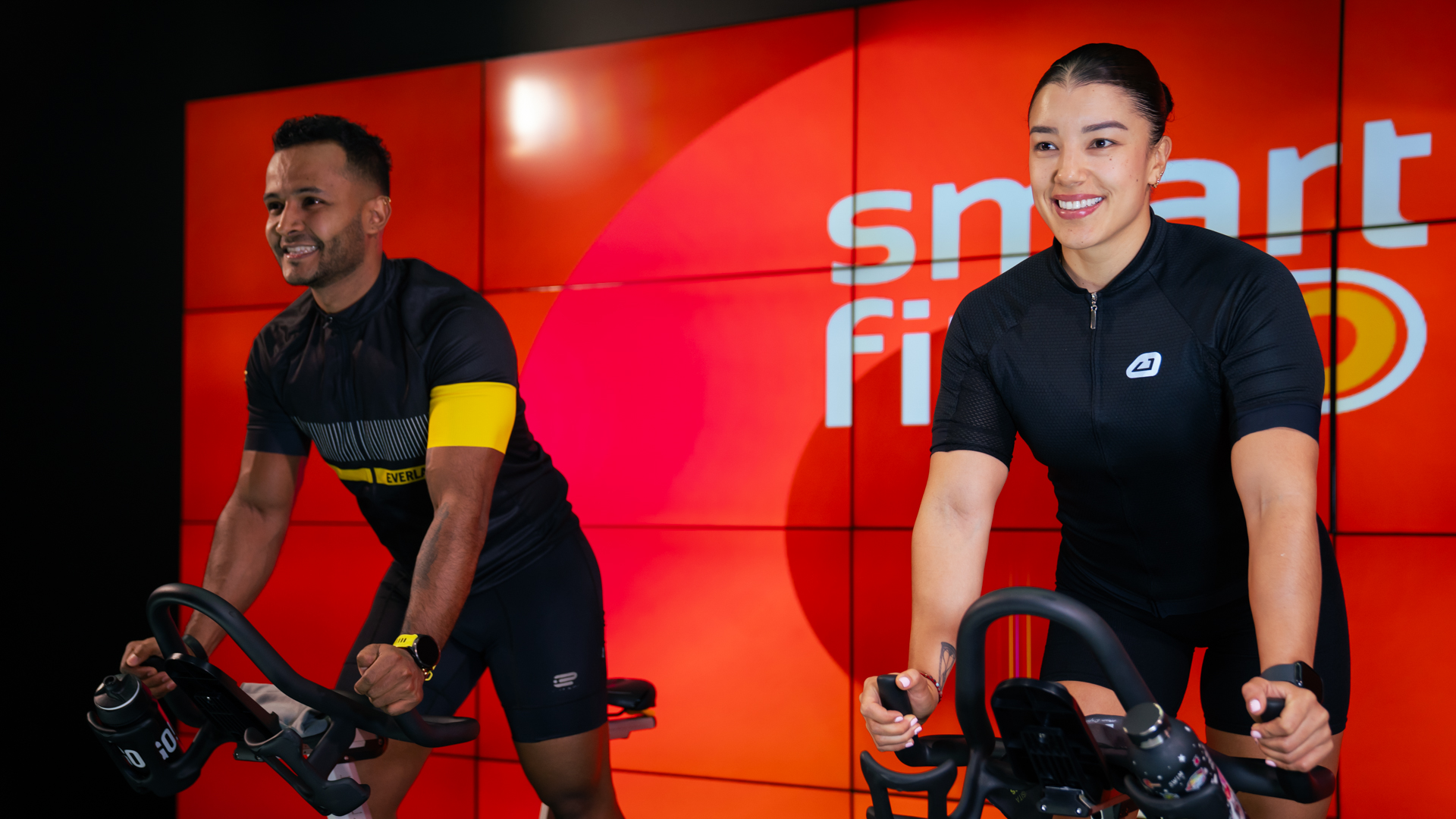 45 Min l Cycling l Alexander Álvarez y Estefanía Ocampo l 22/01/25