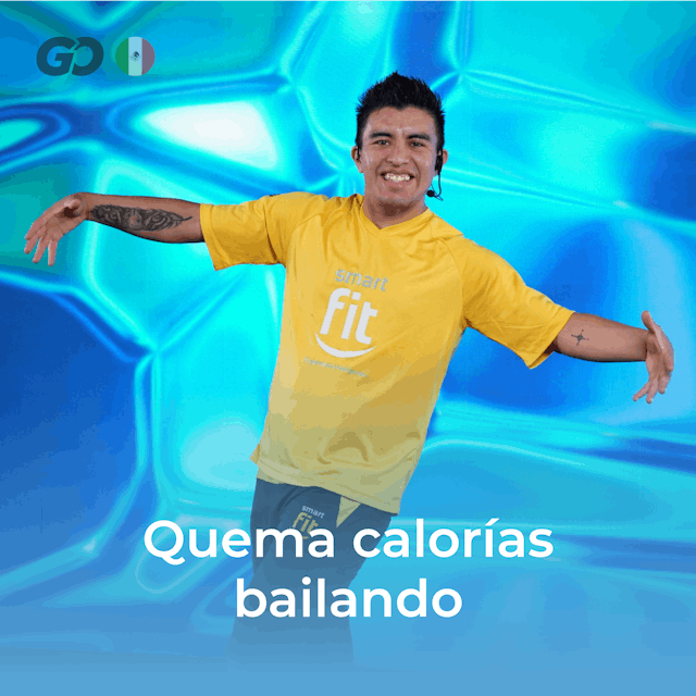 Quema calorías bailando - MEX