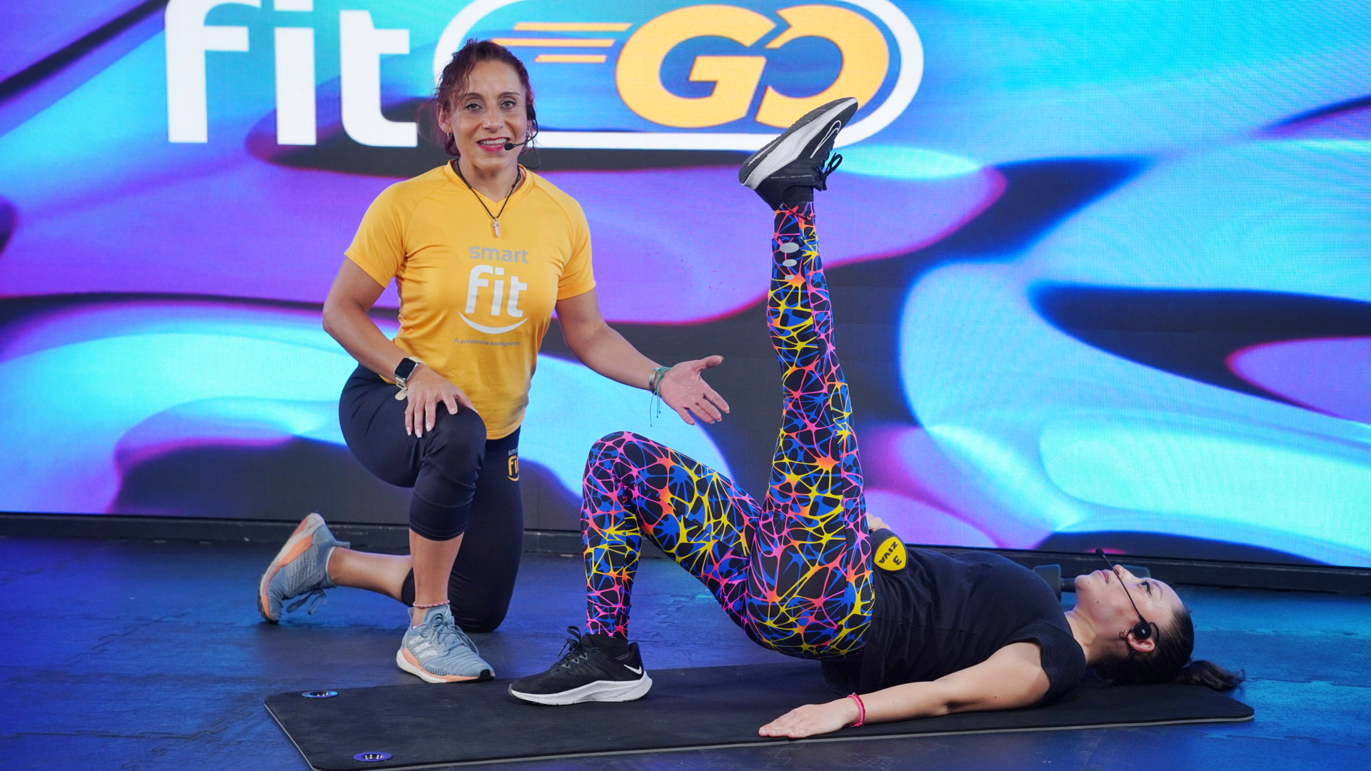 35 min | Glúteos y piernas de acero | Melissa Reyes y Mónica Cortés | 08/02/22