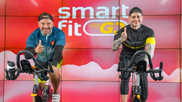 45 min | Cycling | Sam Serrate y Francisco Soto | 18/05/24