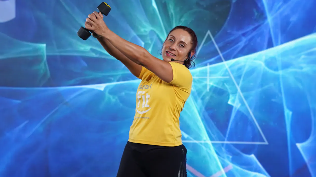 25 min I Abdomen definido I Melissa Reyes I 14/12/21 - Smart Fit GO